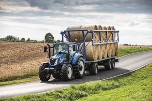 凯斯纽荷兰工业集团拖拉机产品获 2017年度拖拉机 称号