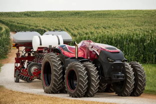 有图 农机技术巅峰是啥样 电除草 土壤扫描 无驾驶拖拉机......
